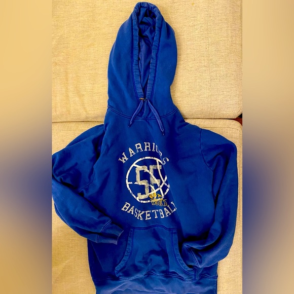 Vintage Golden State Warriors HWC Hardwood Classic’s Hoodie - Picture 1 of 4